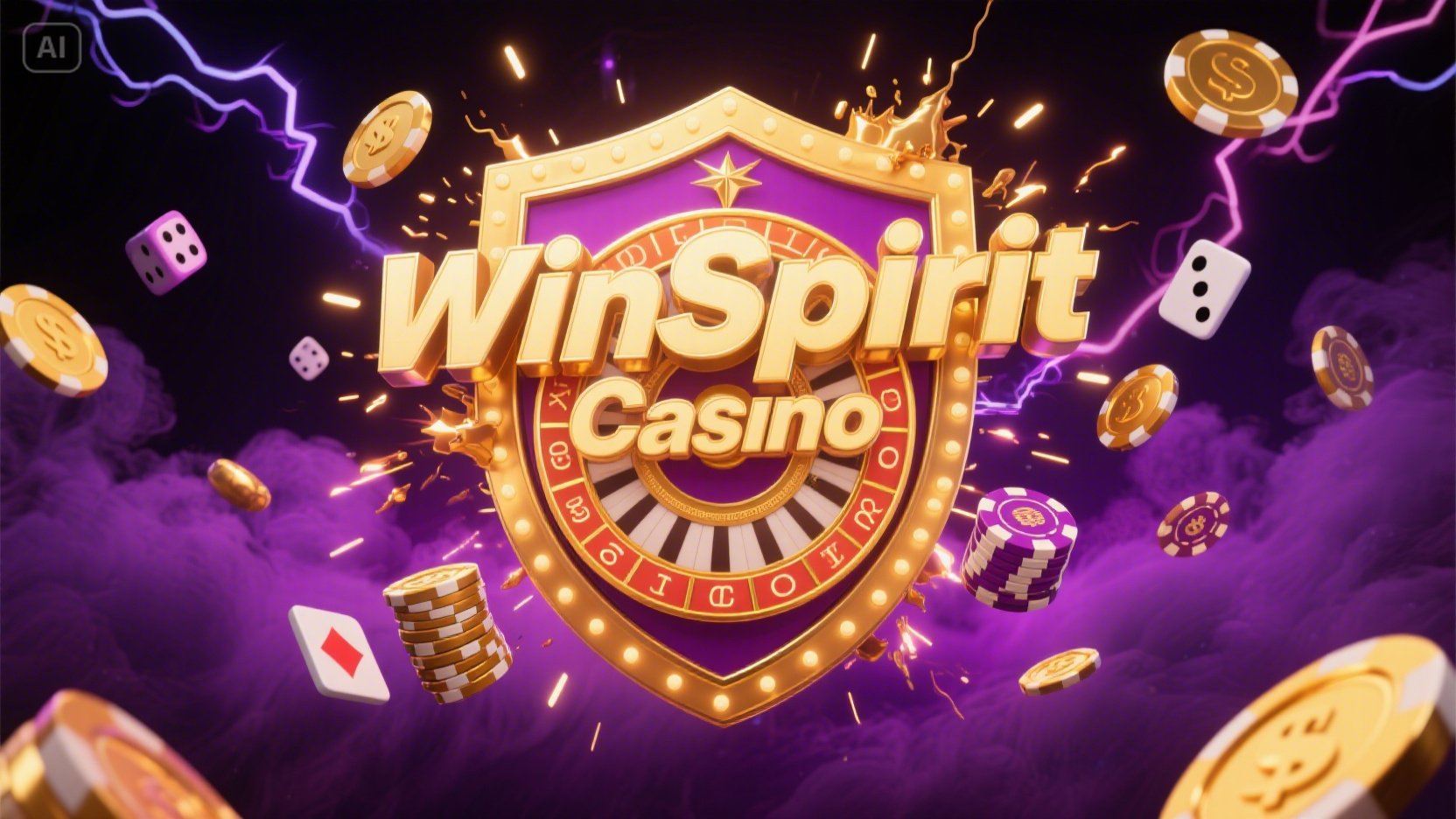 WinSpirit Casino Oberfläche